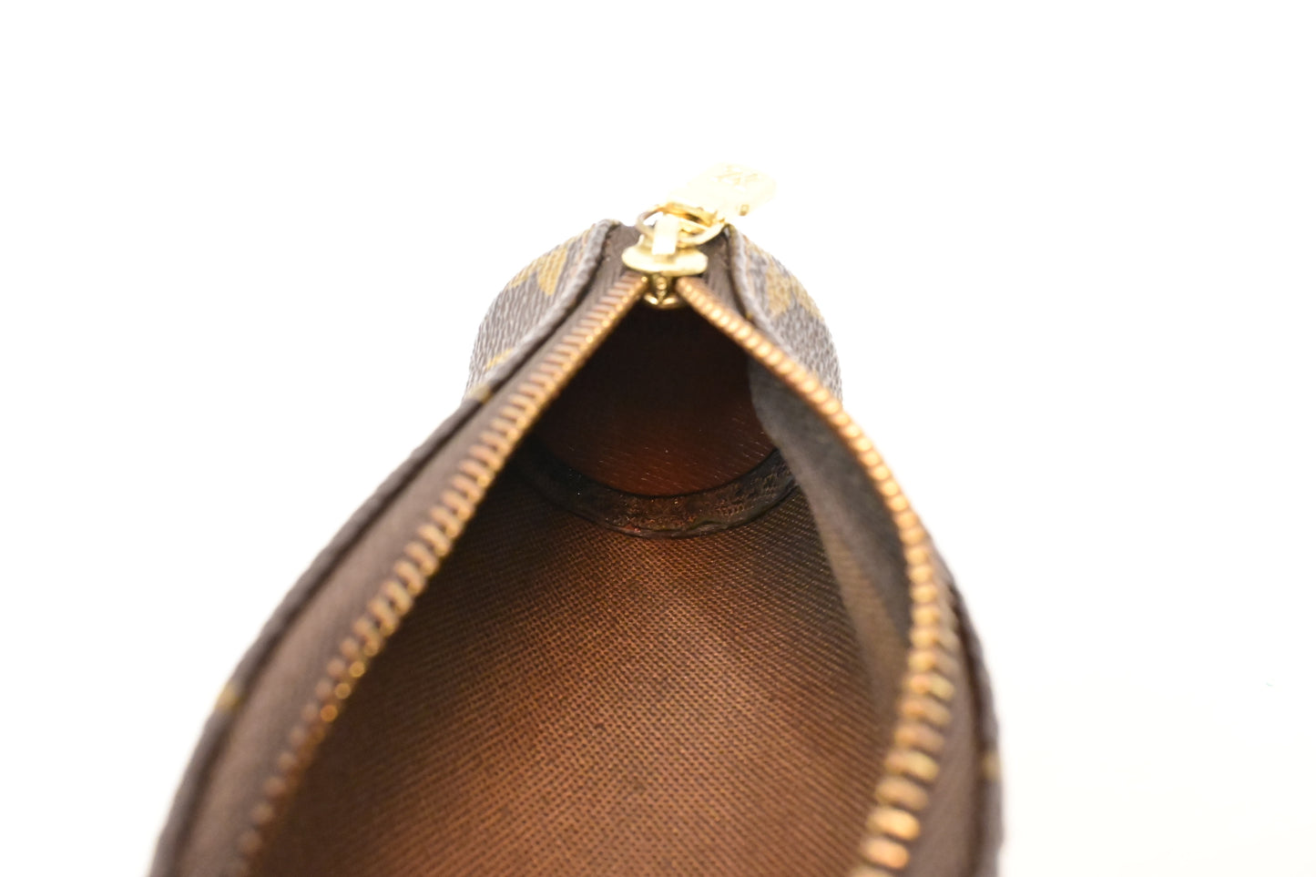 Louis Vuitton Golf Ball Pouch in Monogram Canvas