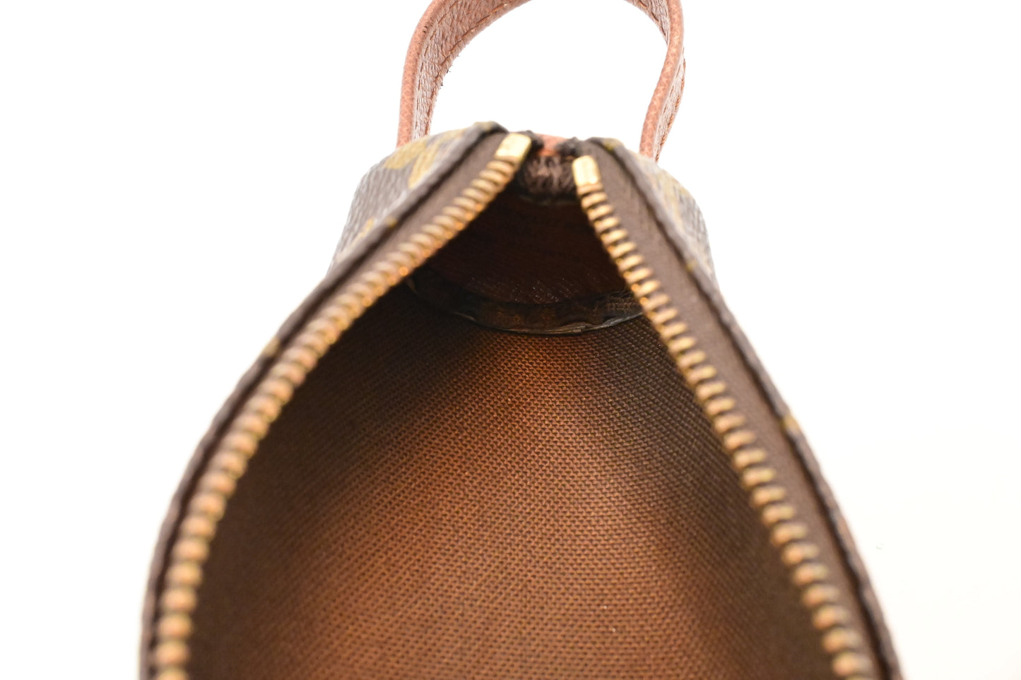 Louis Vuitton Golf Ball Pouch in Monogram Canvas