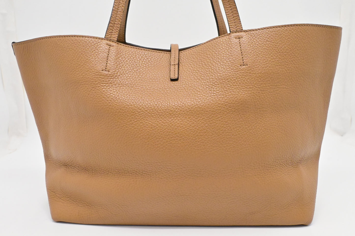 Ferragamo Tote in Brown Leather