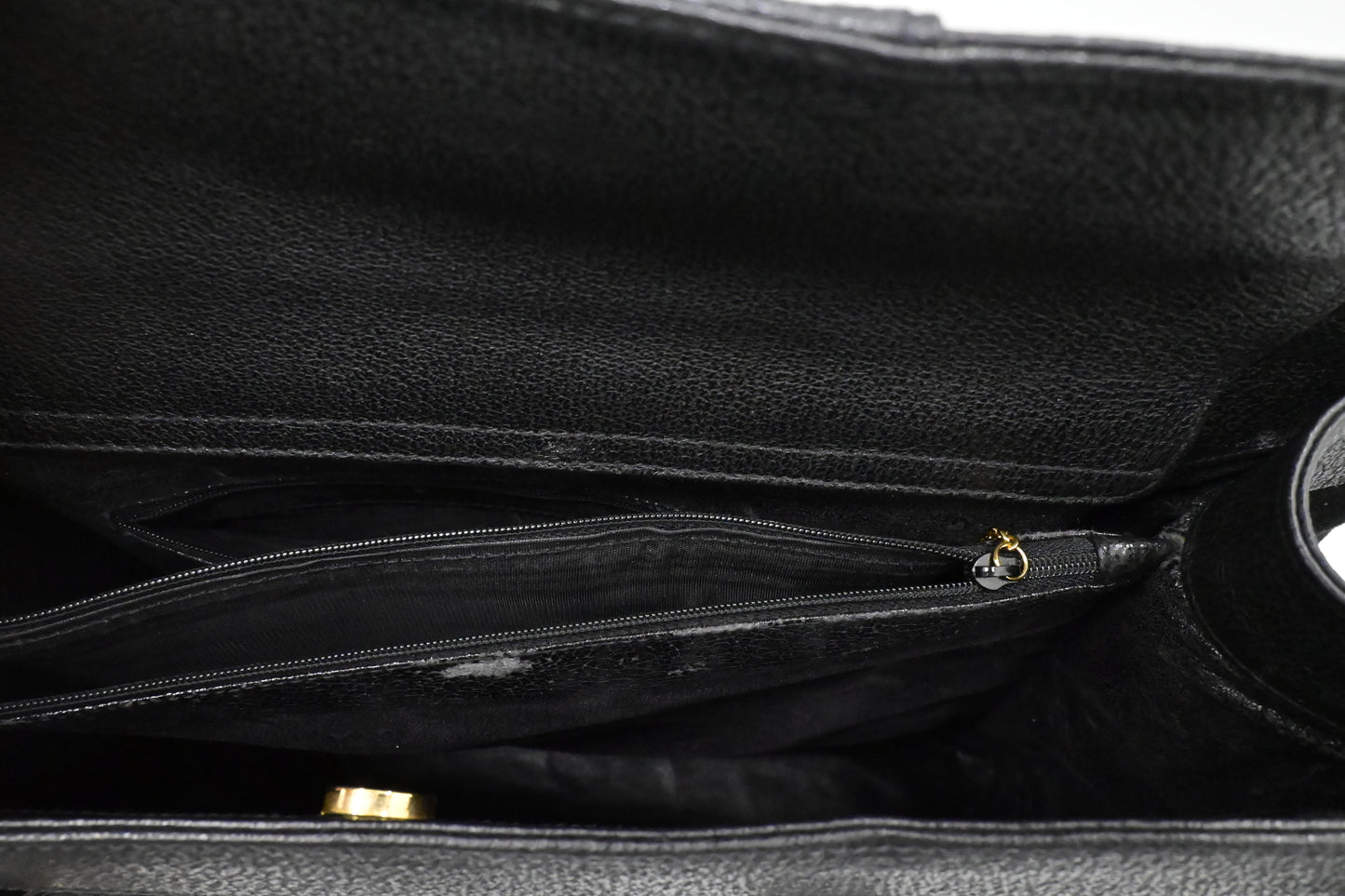 Gucci Large Diana Tote in Black Suede