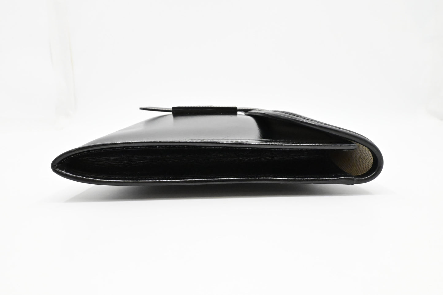 Hermes Jige Elan PM in Black Box Leather