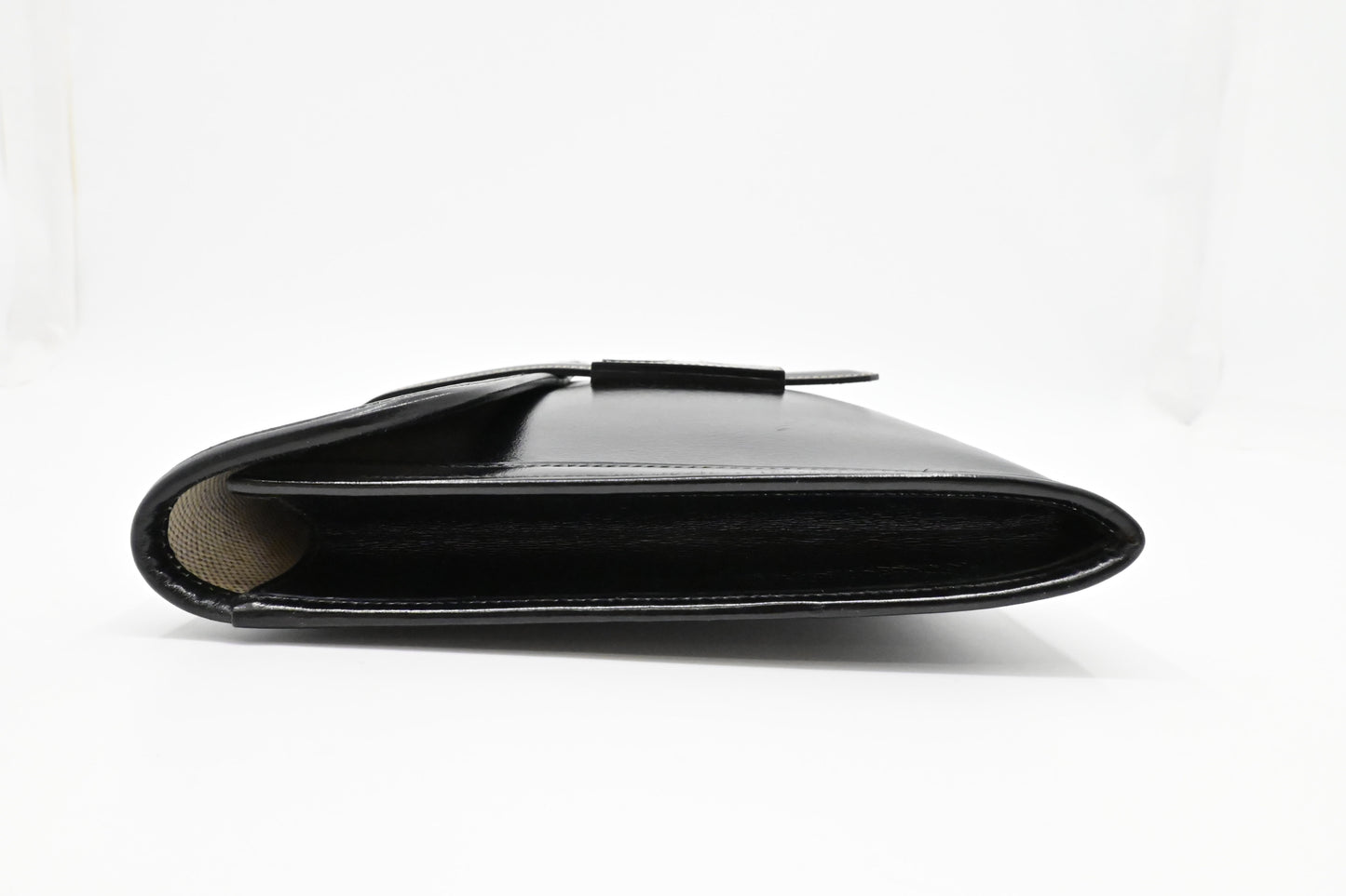Hermes Jige Elan PM in Black Box Leather