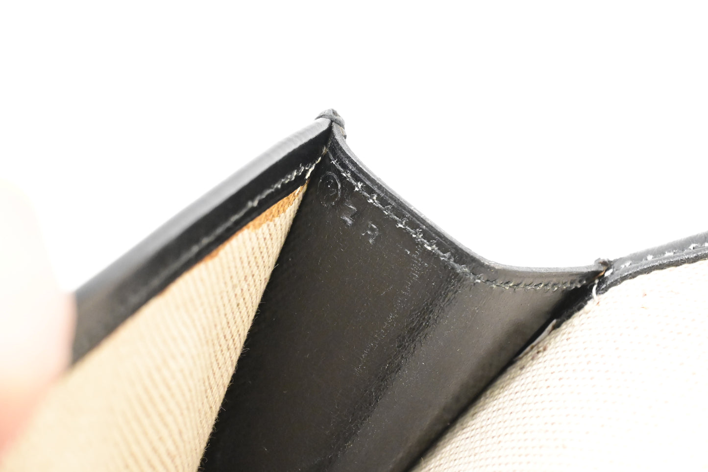 Hermes Jige Elan PM in Black Box Leather