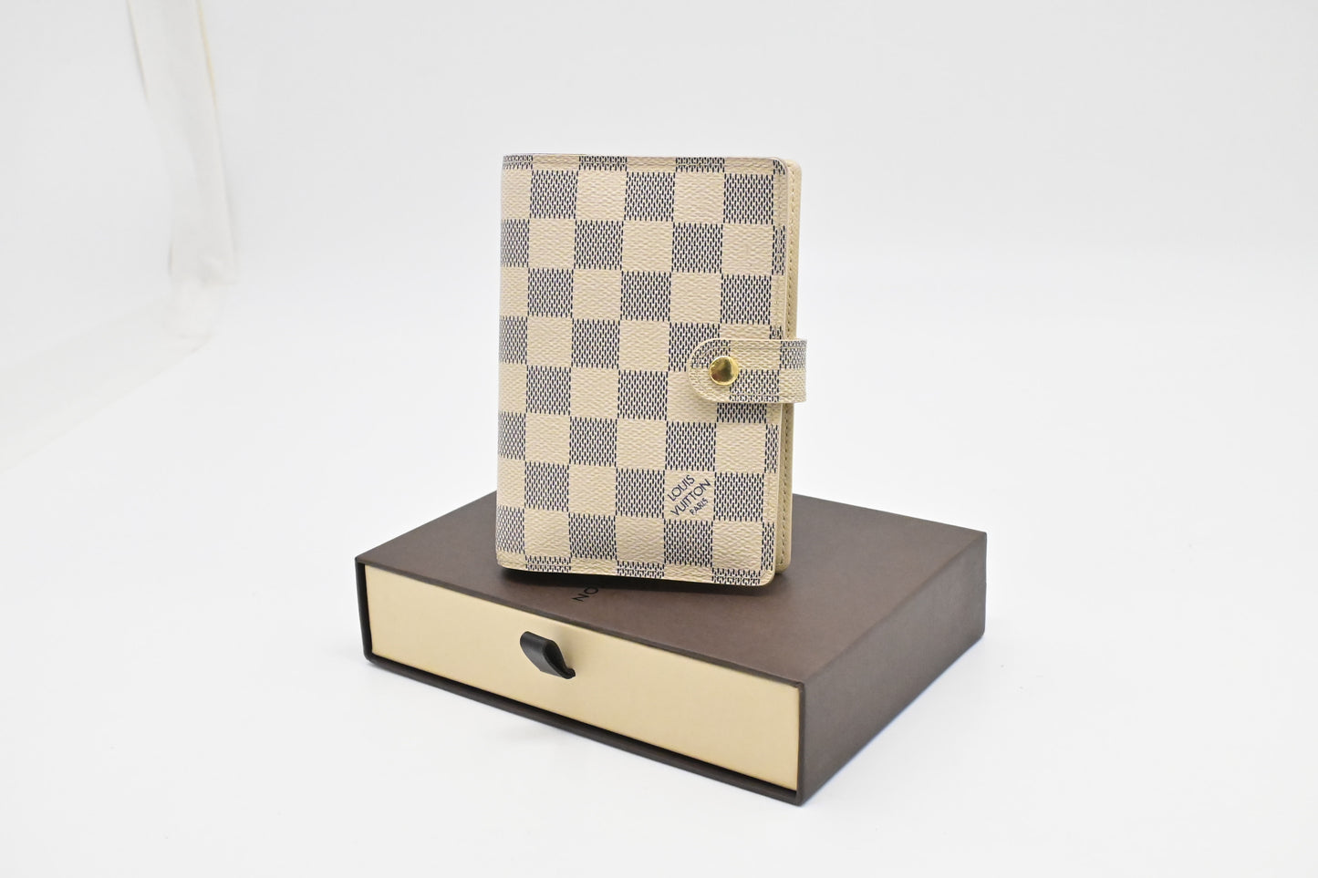 Louis Vuitton Agenda PM in Damier Azur Canvas