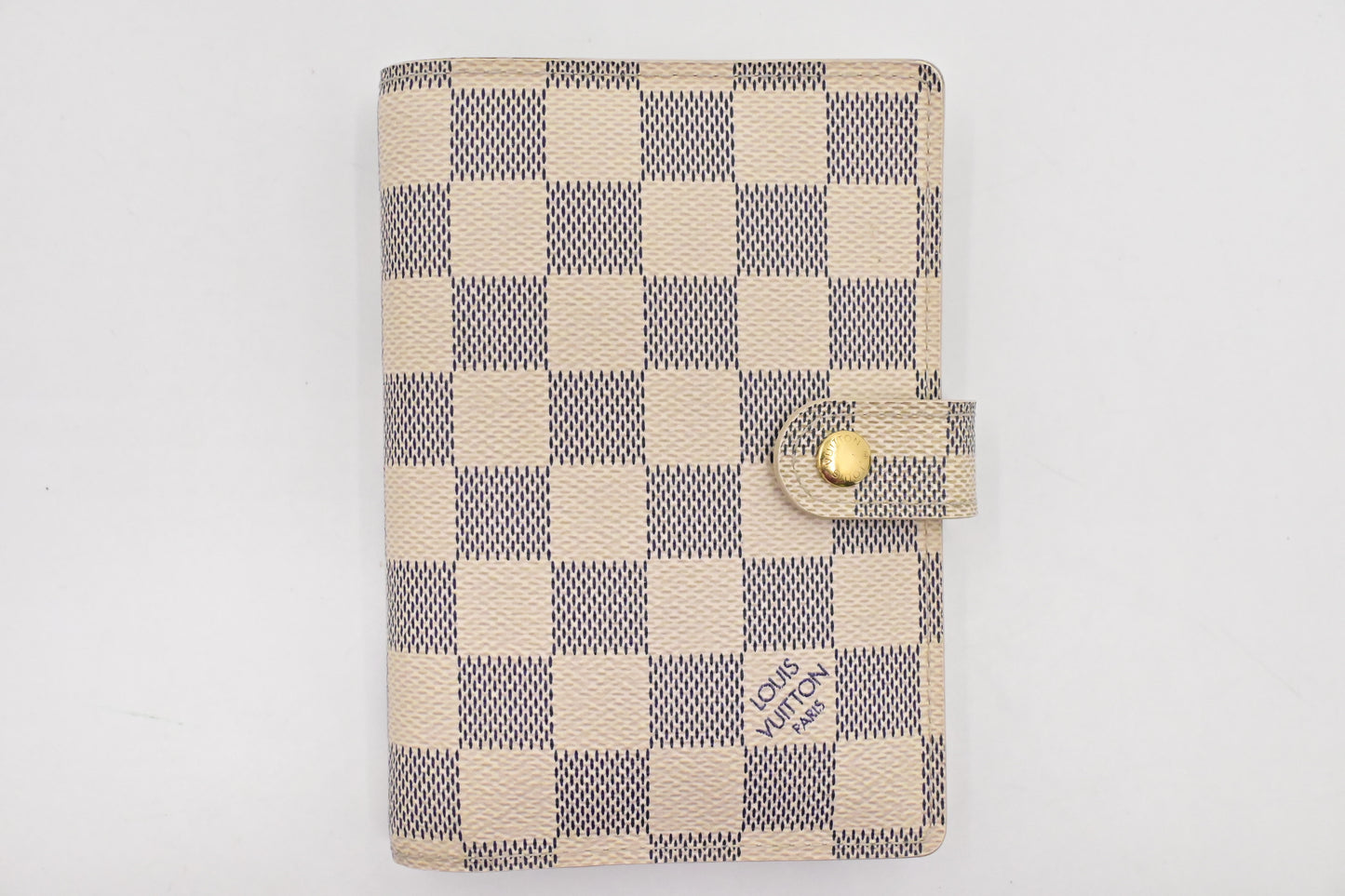 Louis Vuitton Agenda PM in Damier Azur Canvas