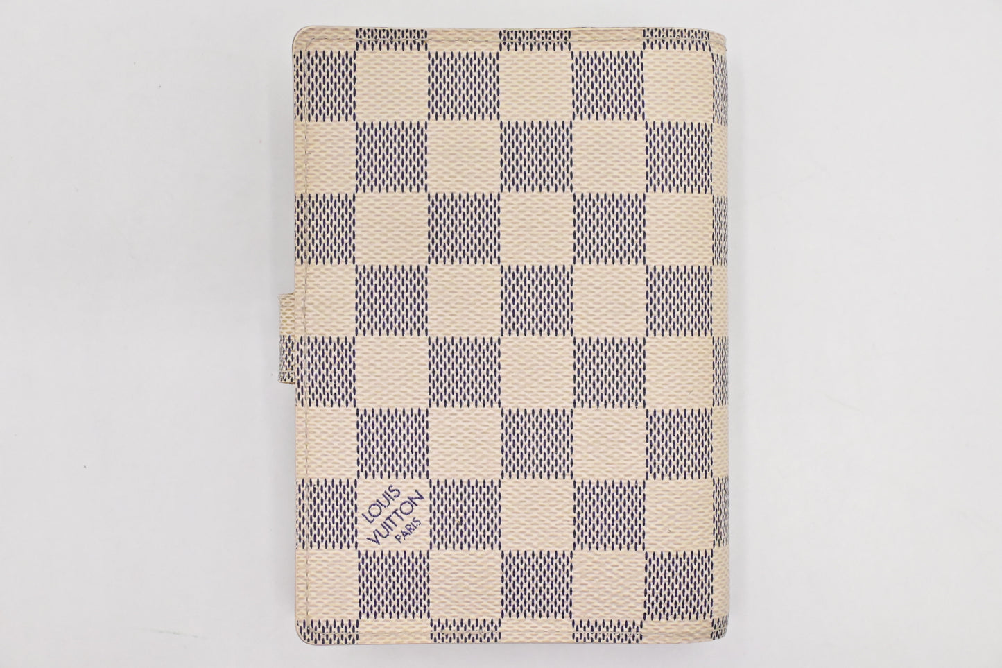 Louis Vuitton Agenda PM in Damier Azur Canvas