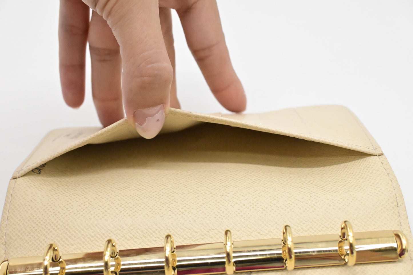 Louis Vuitton Agenda PM in Damier Azur Canvas