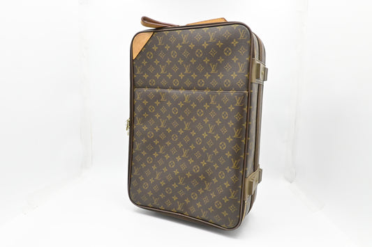 Louis Vuitton Pegase 55 in Monogram Canvas