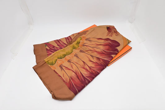 Hermes Carre 140 "Brazil" in Silk