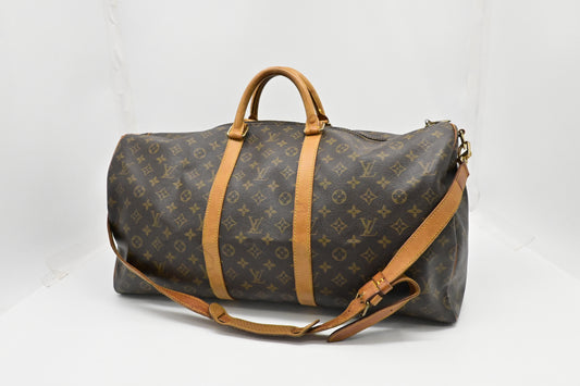 Louis Vuitton Keepall 55 Bandouliere in Monogram Canvas