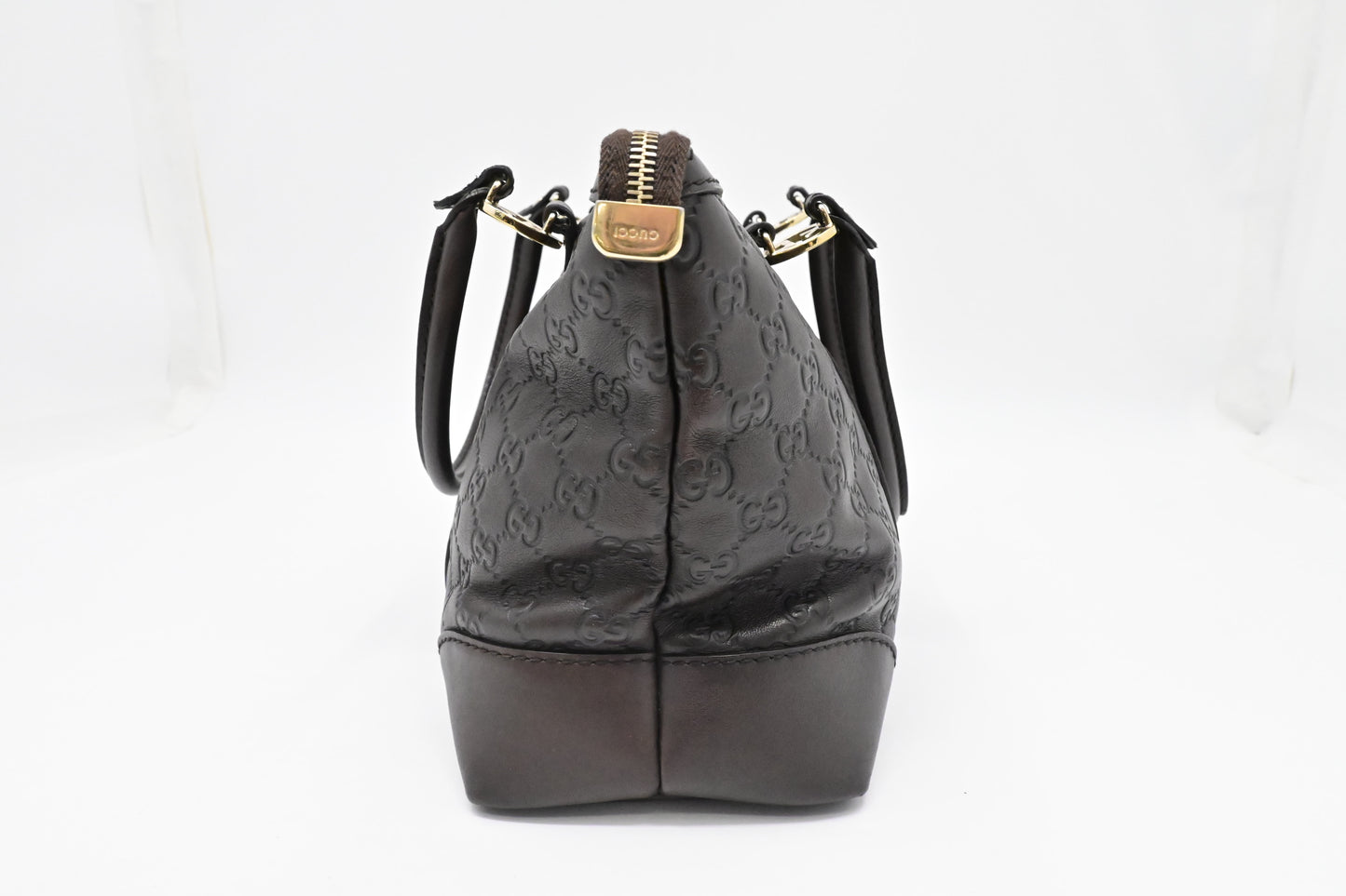 Gucci Handbag in Brown Guccissima Leather