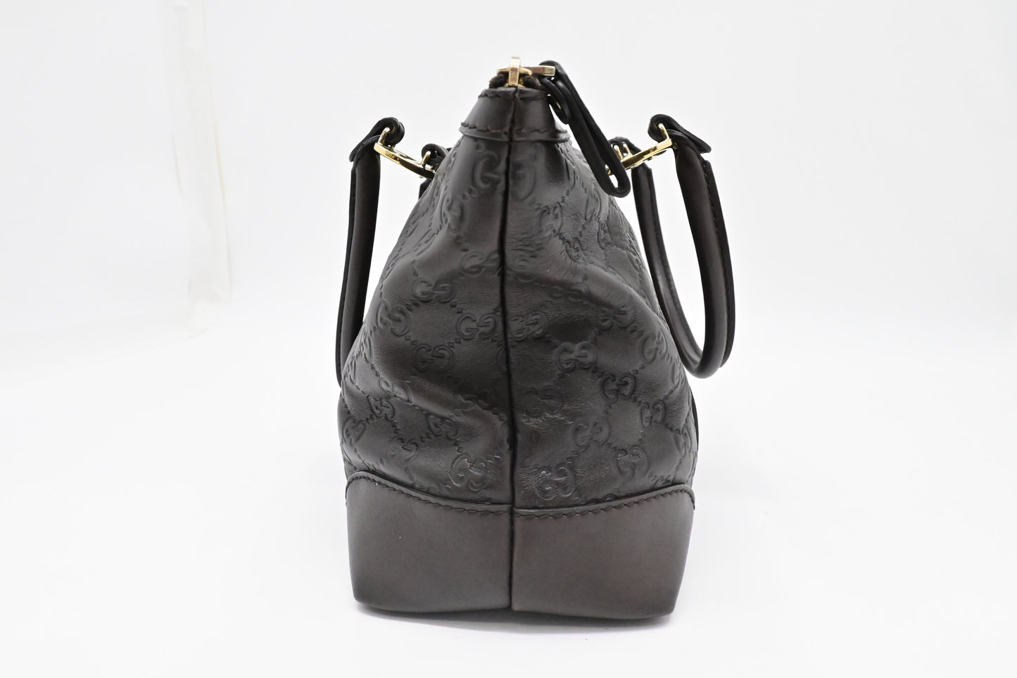 Gucci Handbag in Brown Guccissima Leather