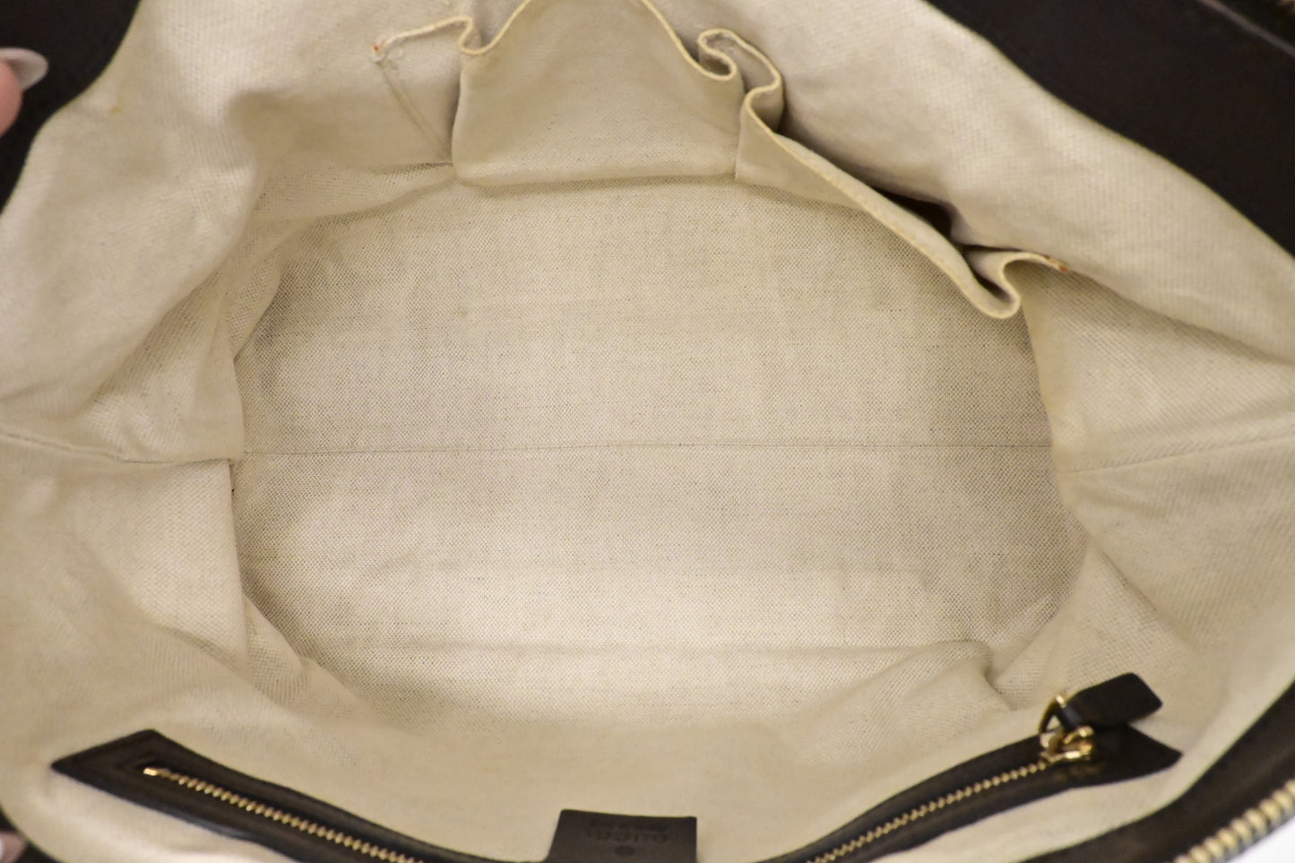 Gucci Handbag in Brown Guccissima Leather