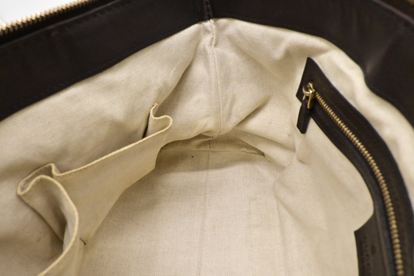 Gucci Handbag in Brown Guccissima Leather