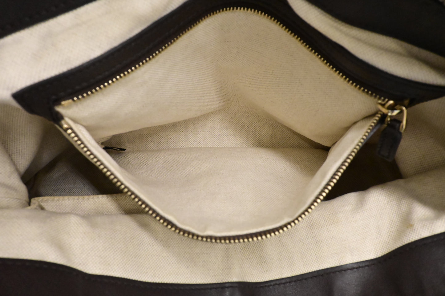 Gucci Handbag in Brown Guccissima Leather