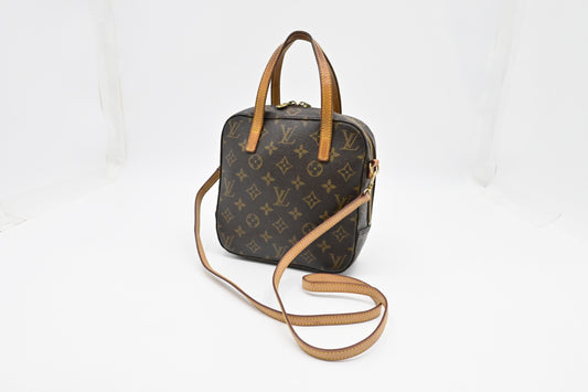 Louis Vuitton Spontini in Monogram Canvas