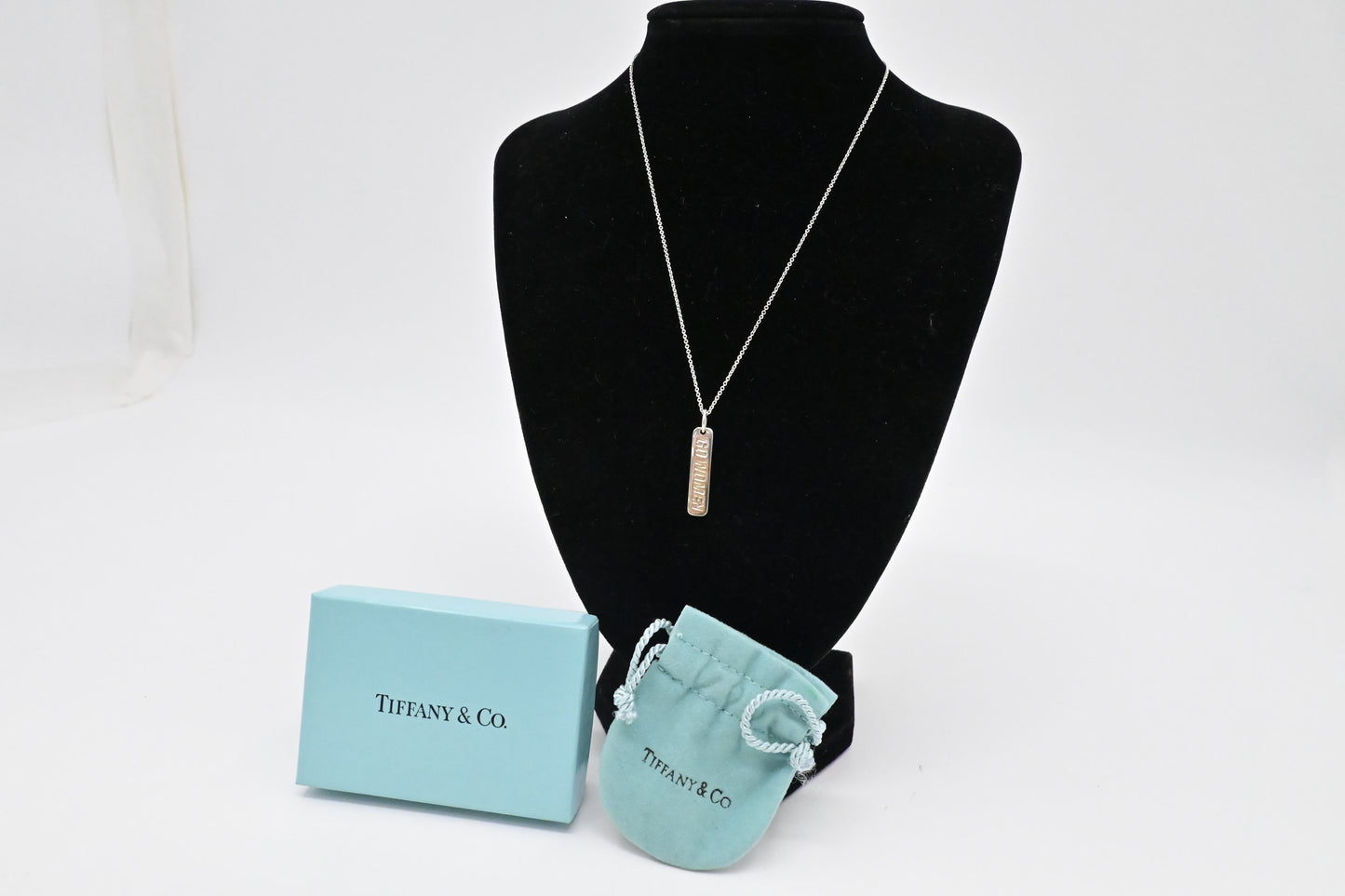 Tiffany & Co. "Nagoya Marathon Go Women 2012" Necklace in Sterling Silver