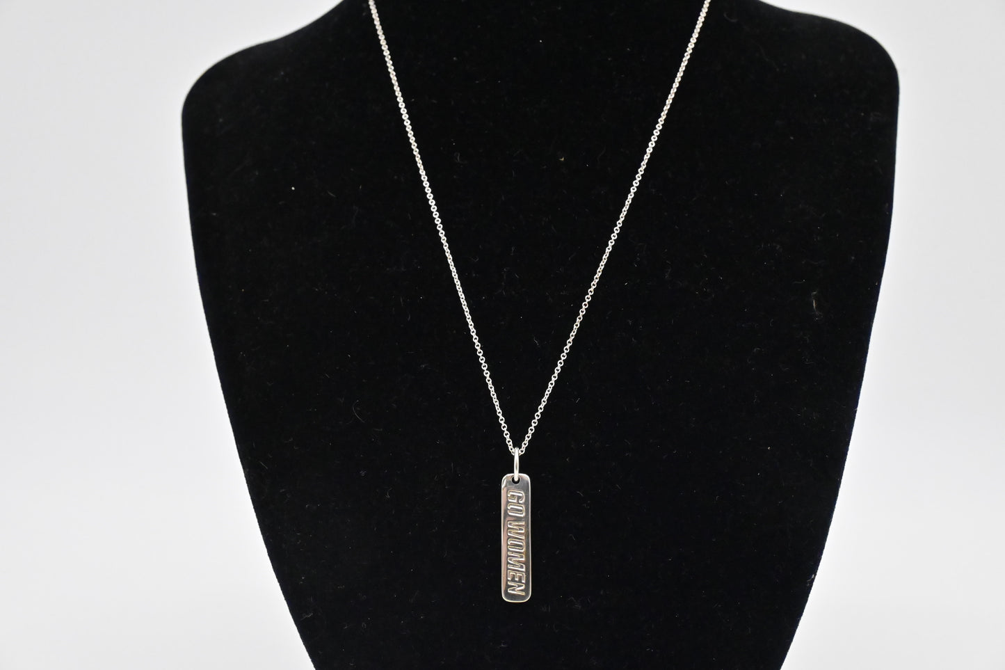 Tiffany & Co. "Nagoya Marathon Go Women 2012" Necklace in Sterling Silver