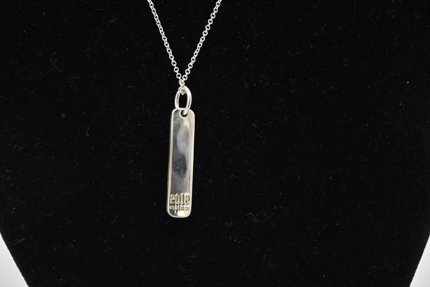 Tiffany & Co. "Nagoya Marathon Go Women 2012" Necklace in Sterling Silver