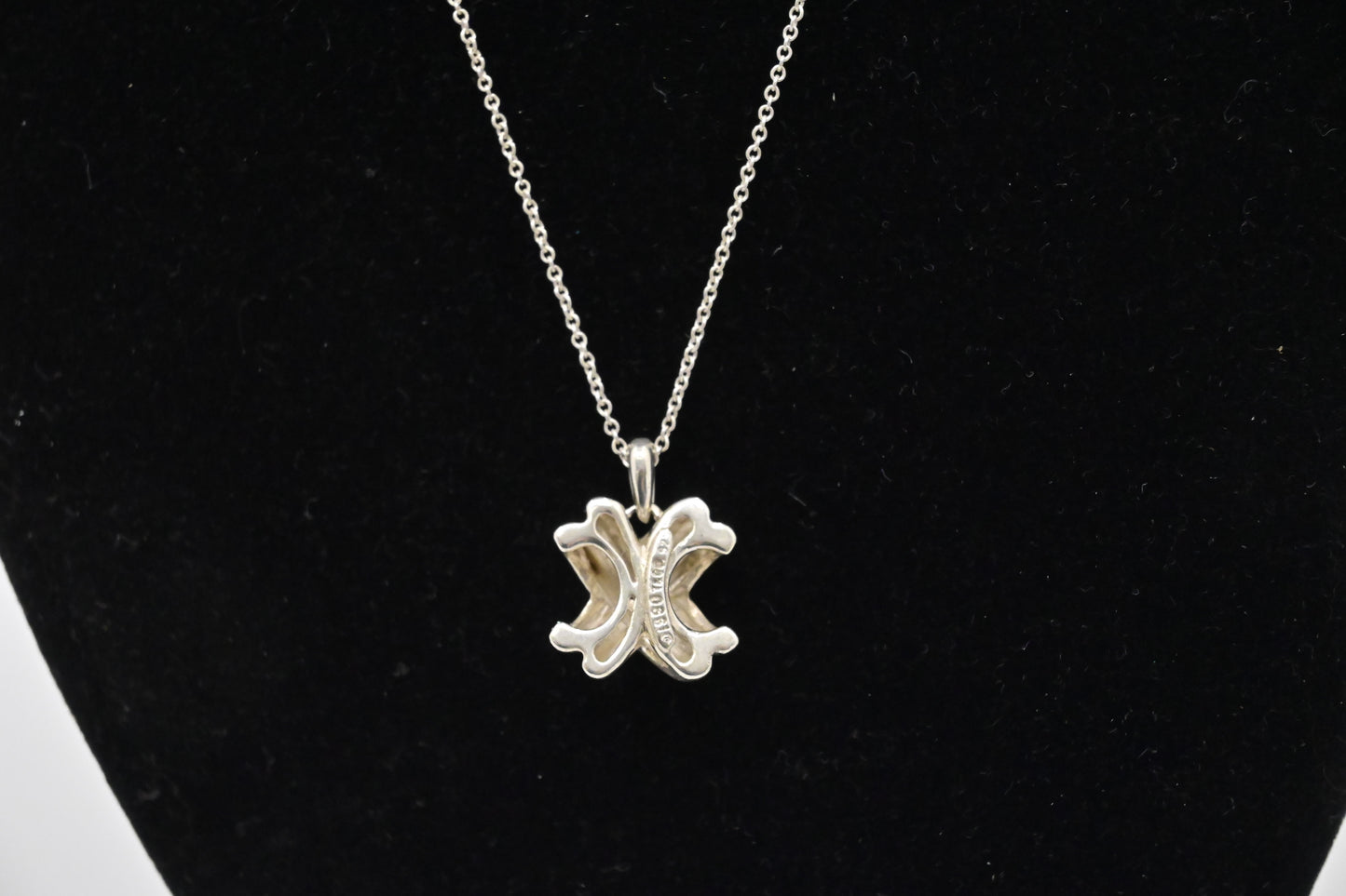 Tiffany & Co. Signature Cross Necklace in Sterling Silver