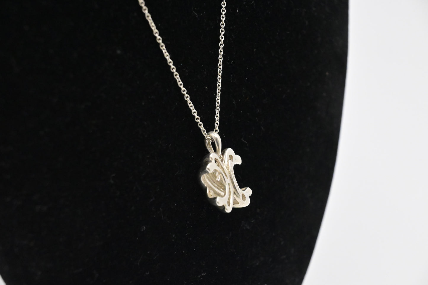 Tiffany & Co. Signature Cross Necklace in Sterling Silver
