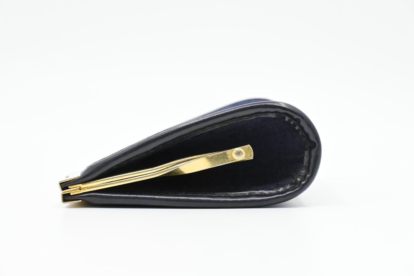 Dior Coin Case in Blue Oblique Canvas