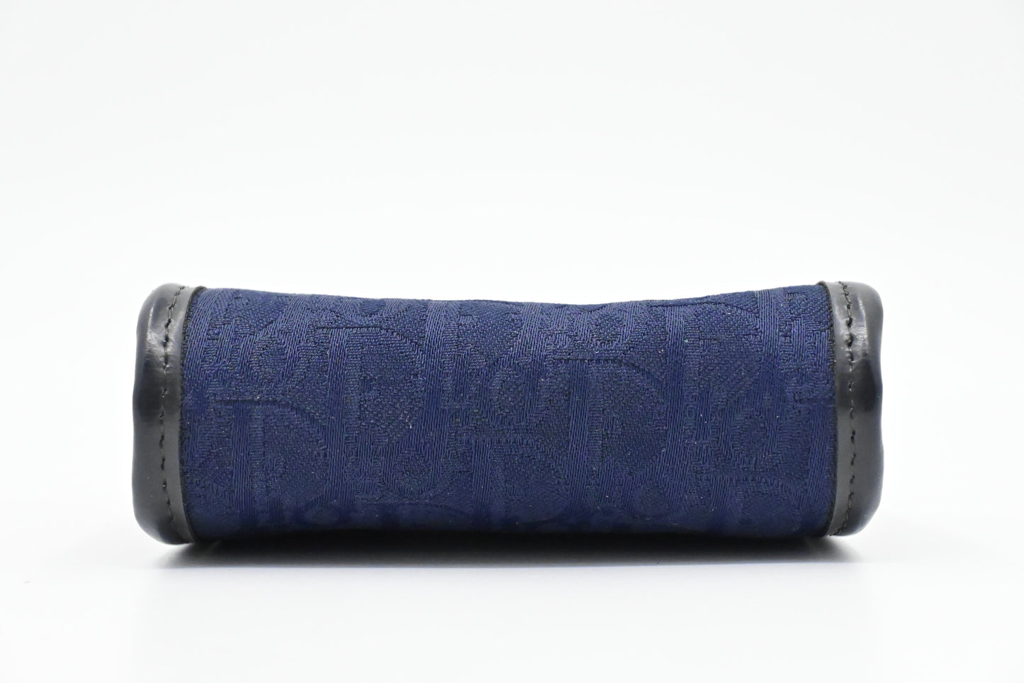 Dior Coin Case in Blue Oblique Canvas