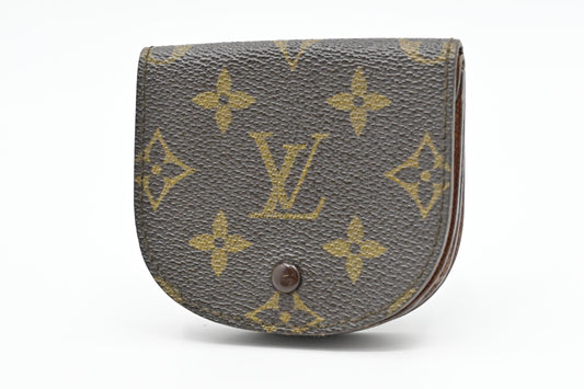 Louis Vuitton Coin Case in Monogram Canvas