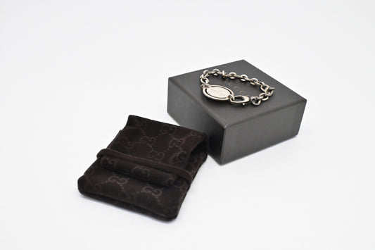 Gucci Bracelet in Sterling Silver