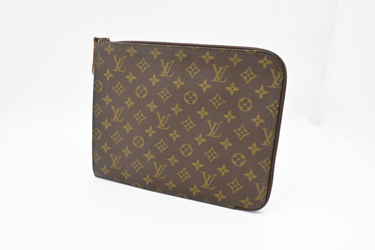 Louis Vuitton Poche Documents in Monogram Canvas