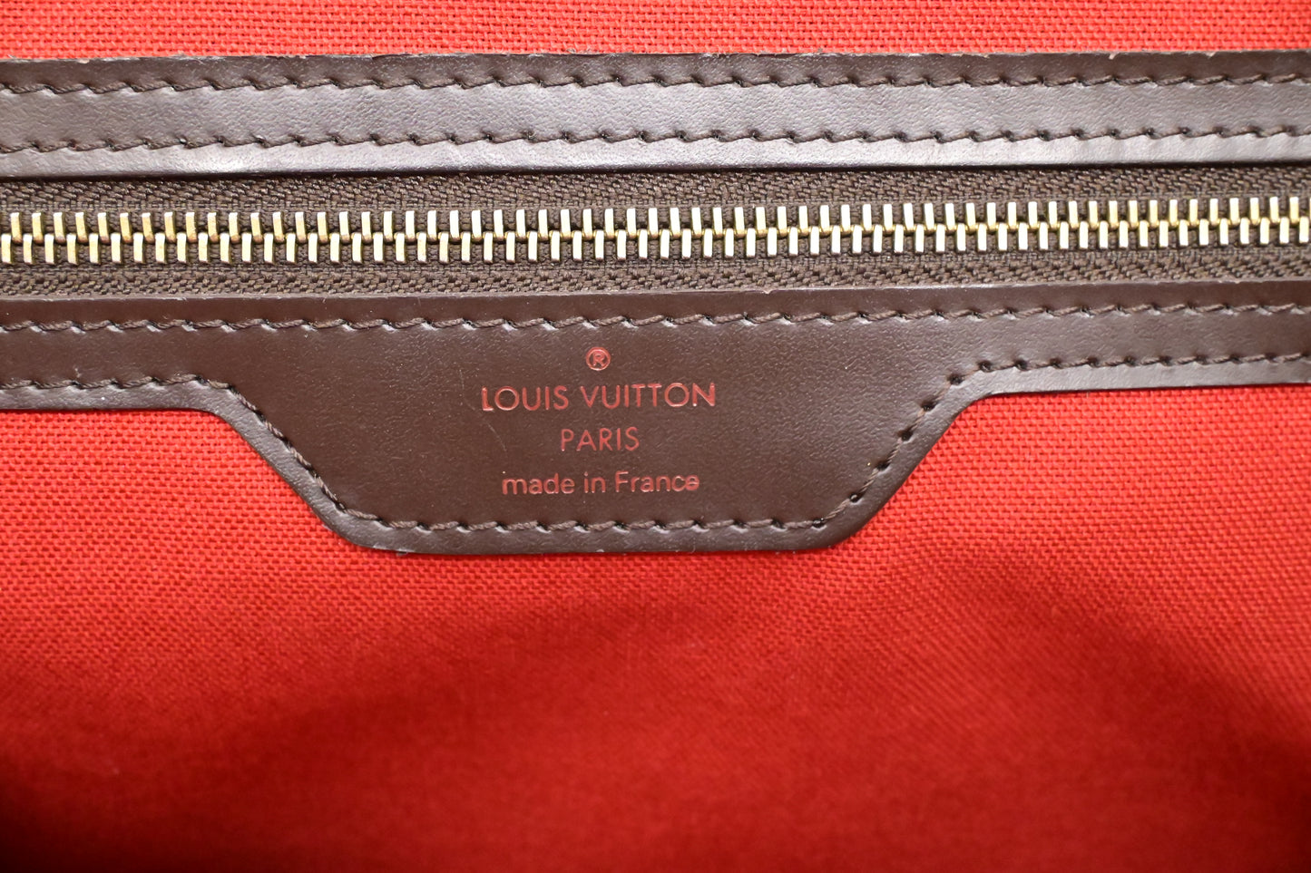 Louis Vuitton Chelsea in Damier Ebene Canvas