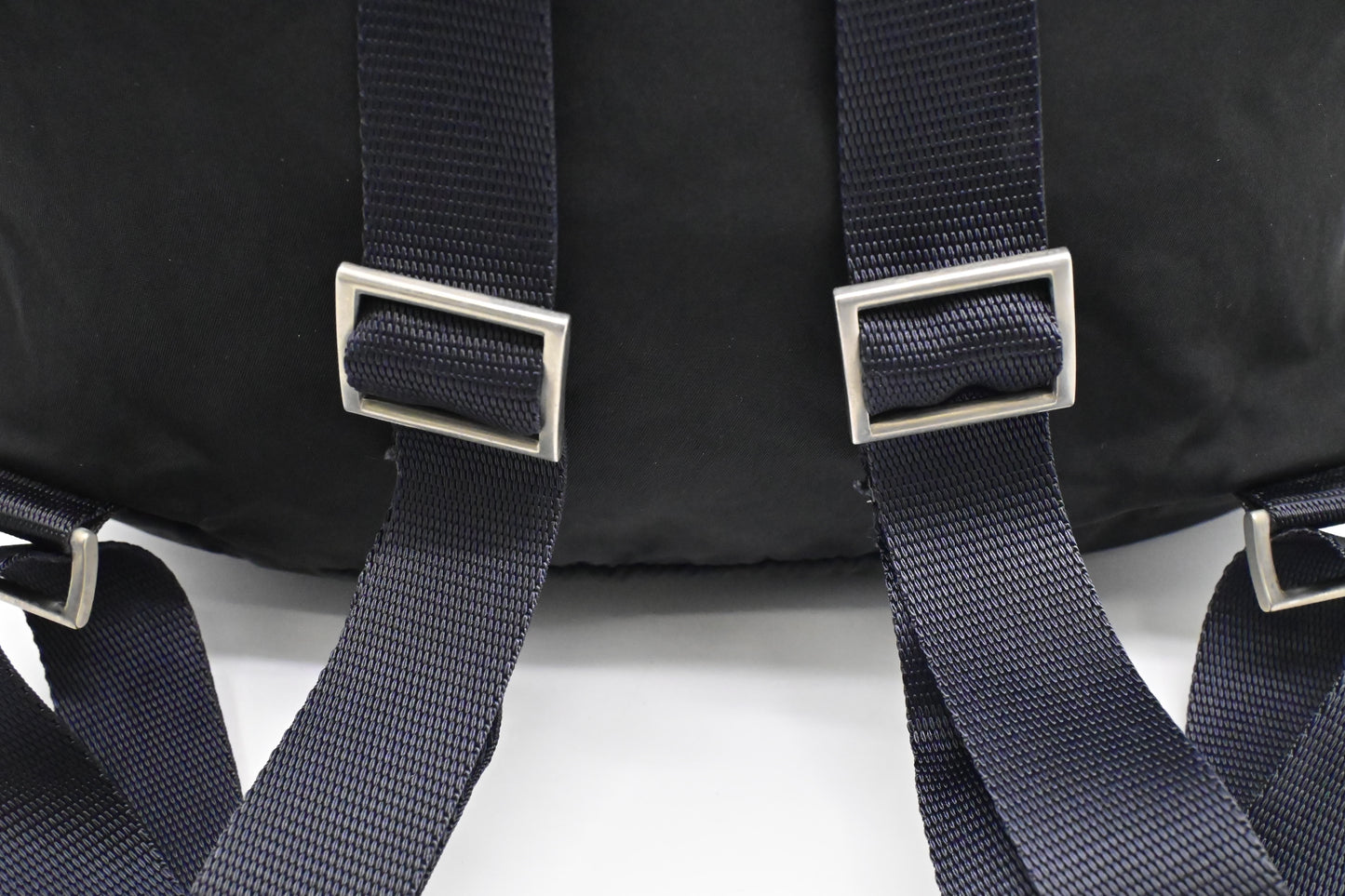 Prada Backpack in Black Nylon