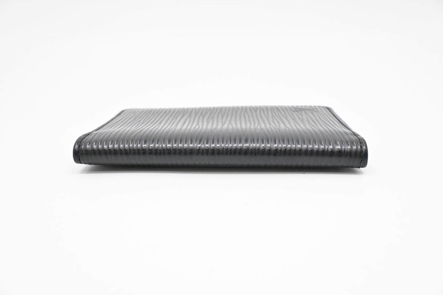 Louis Vuitton Card Case in Black Epi Leather