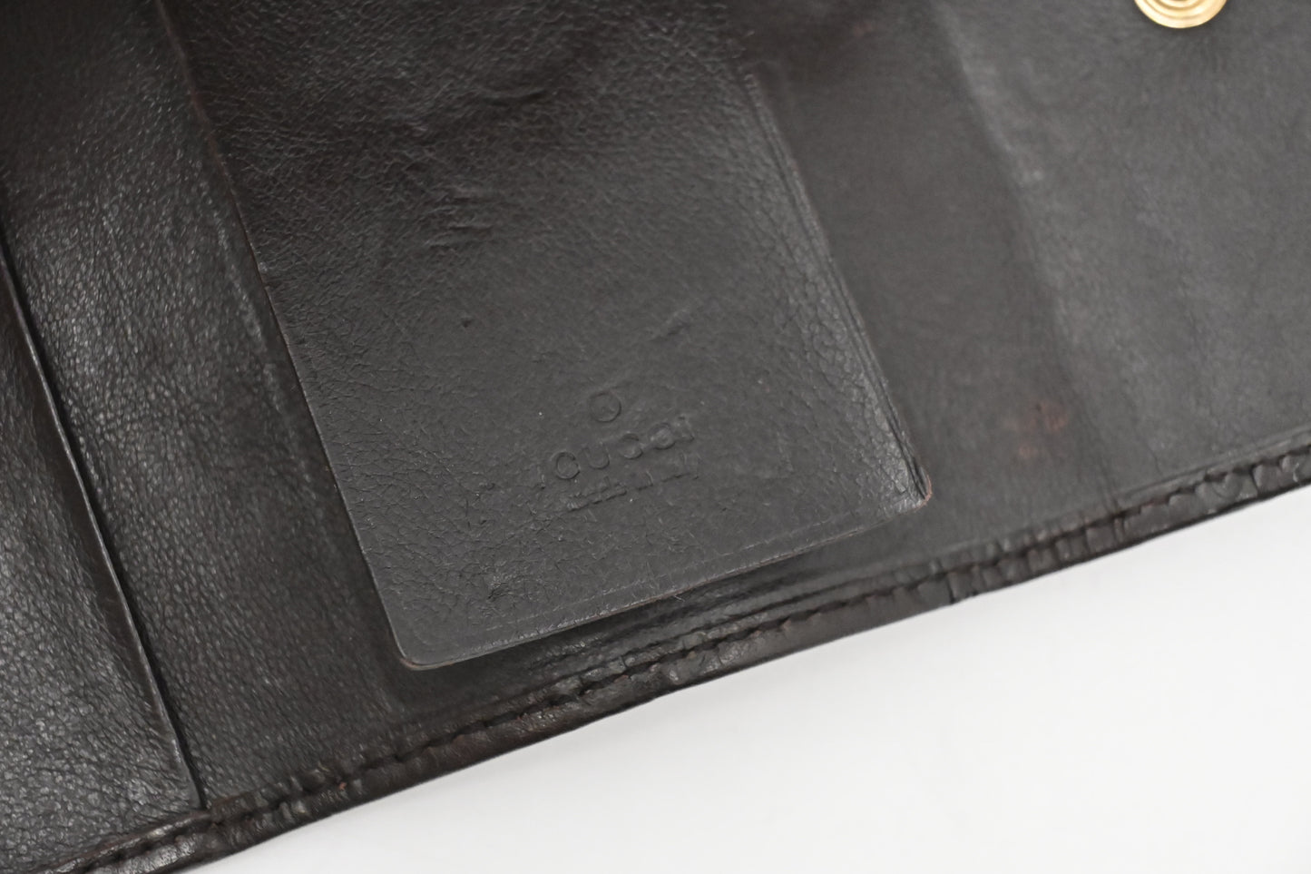 Gucci 6 Key Case in Brown Guccissima Leather