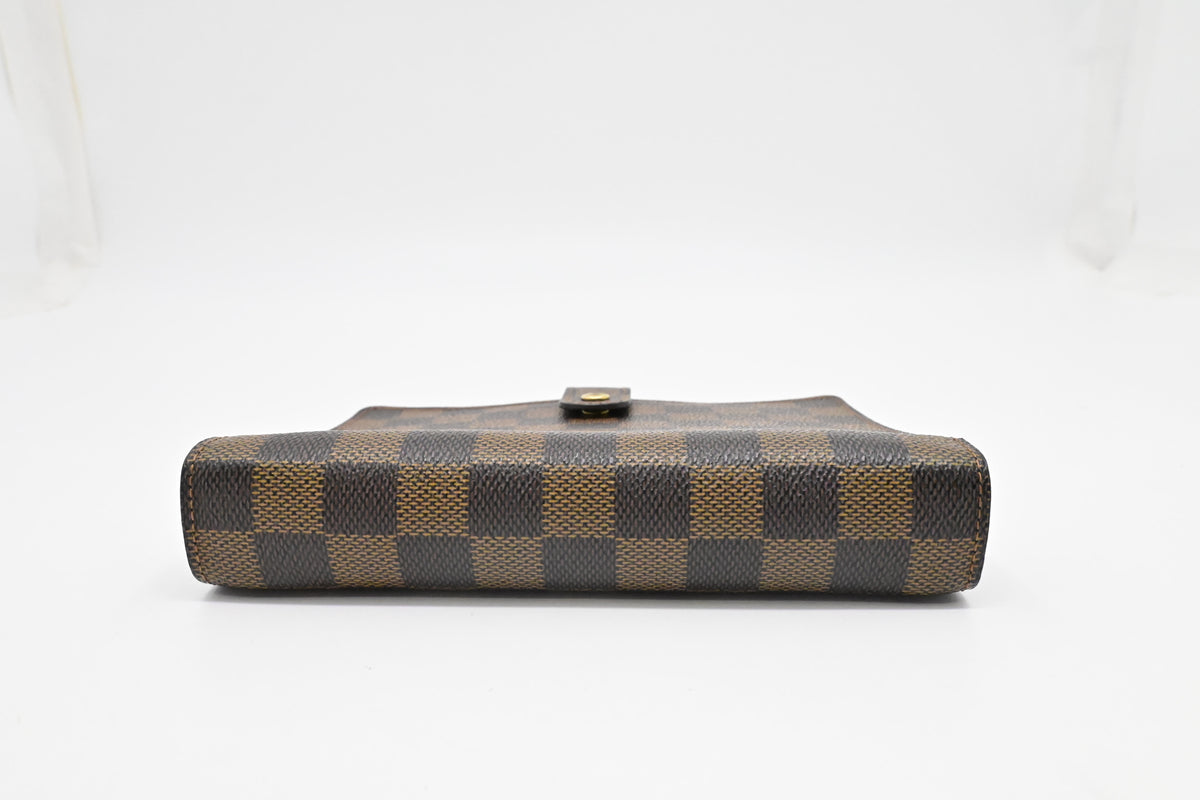 Louis Vuitton Agenda MM in Damier Ebene Canvas