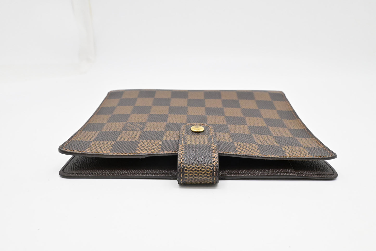 Louis Vuitton Agenda MM in Damier Ebene Canvas