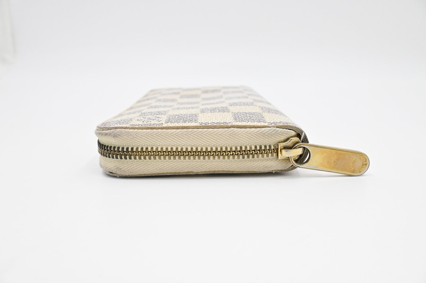 Louis Vuitton Long Zippy Wallet in Damier Azur Canvas