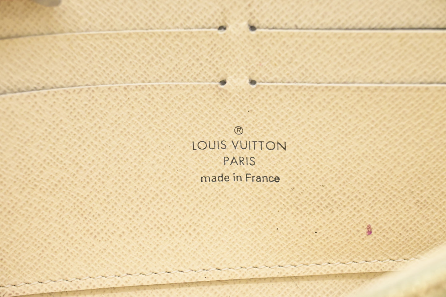 Louis Vuitton Long Zippy Wallet in Damier Azur Canvas