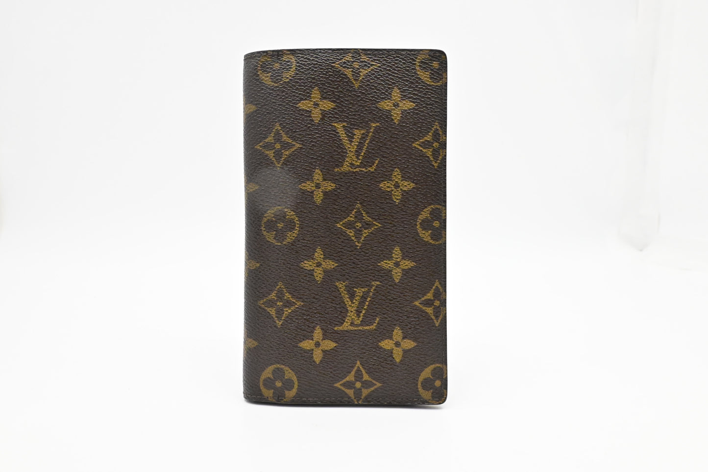 Louis Vuitton Brazza Wallet in Monogram Canvas