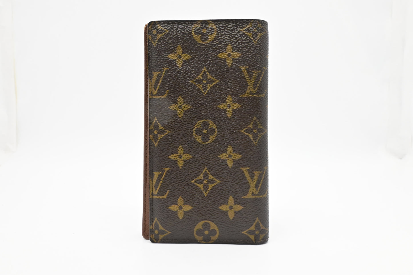 Louis Vuitton Brazza Wallet in Monogram Canvas