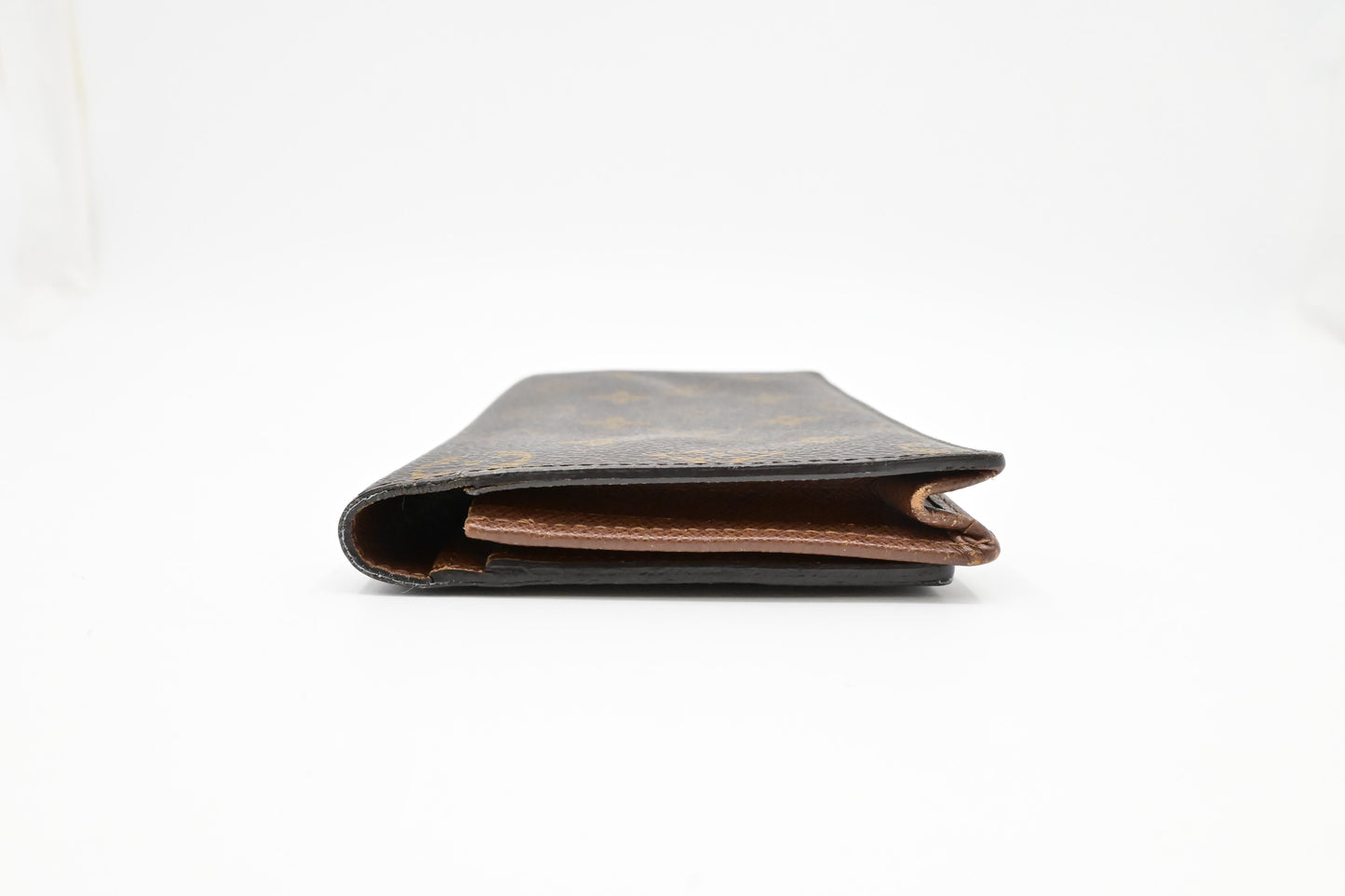 Louis Vuitton Brazza Wallet in Monogram Canvas