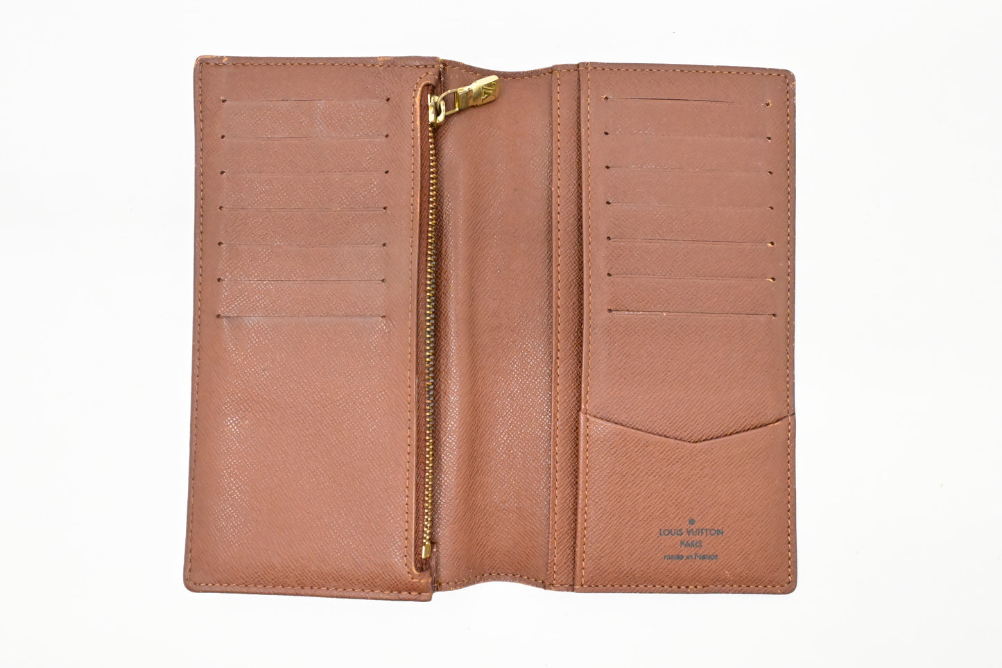 Louis Vuitton Brazza Wallet in Monogram Canvas