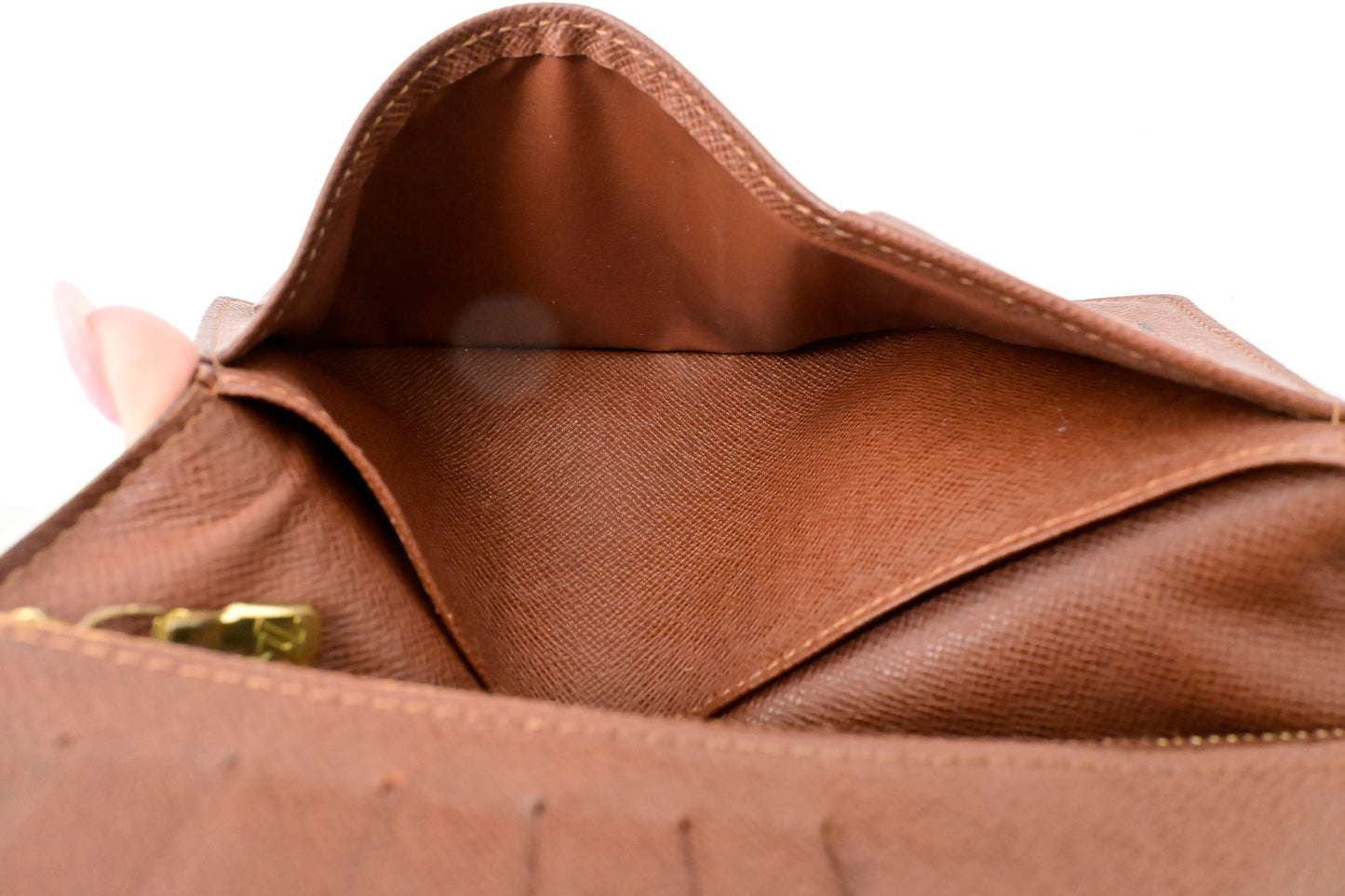 Louis Vuitton Brazza Wallet in Monogram Canvas
