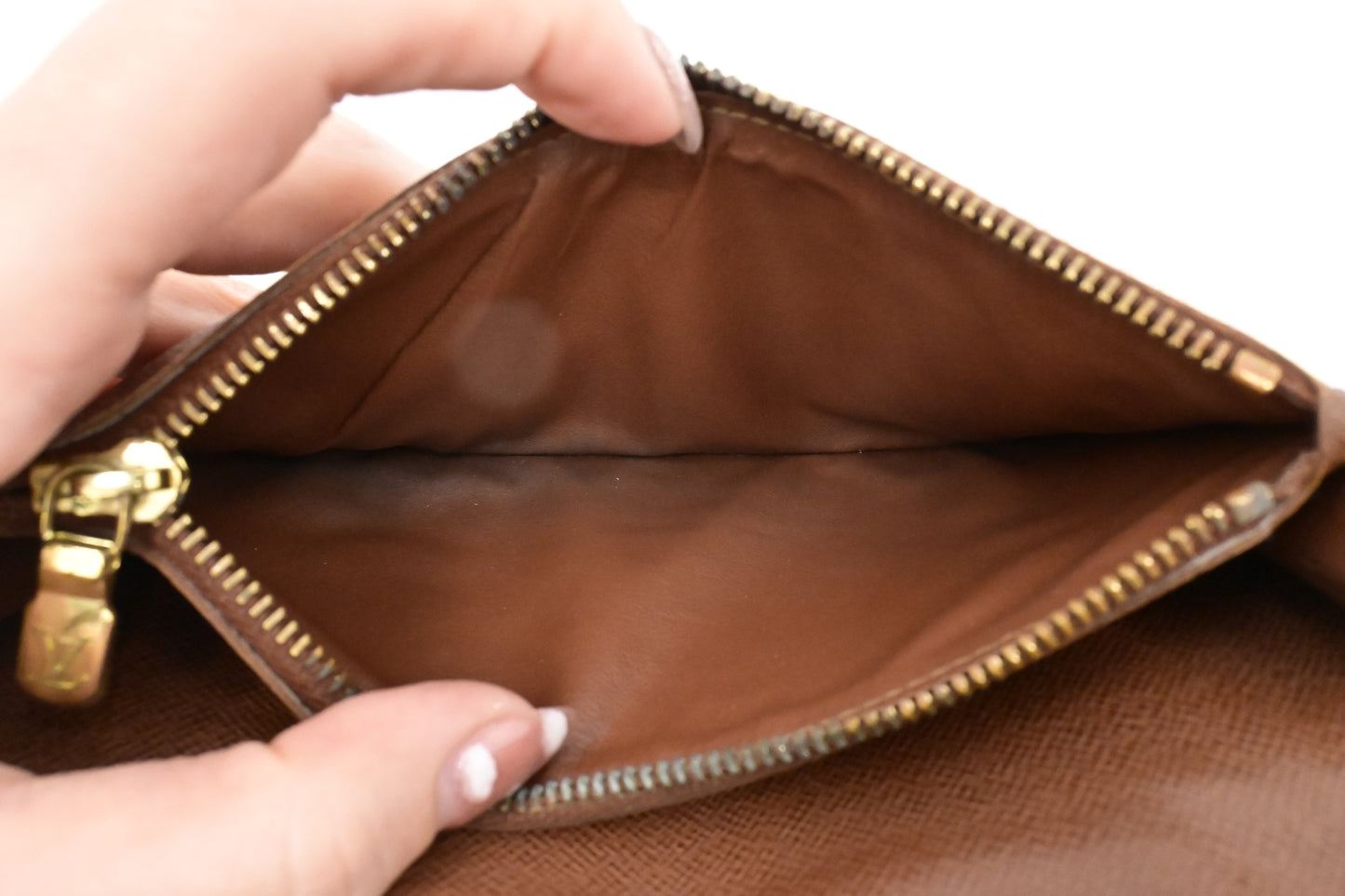 Louis Vuitton Brazza Wallet in Monogram Canvas