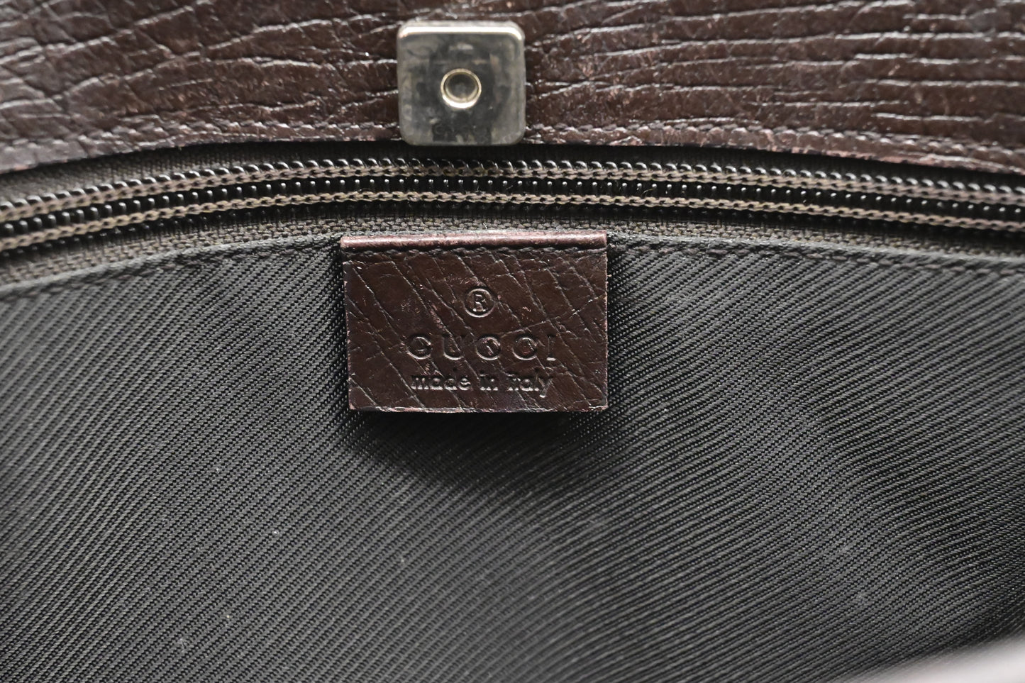 Gucci Shoulder Bag in GG Supreme Canvas