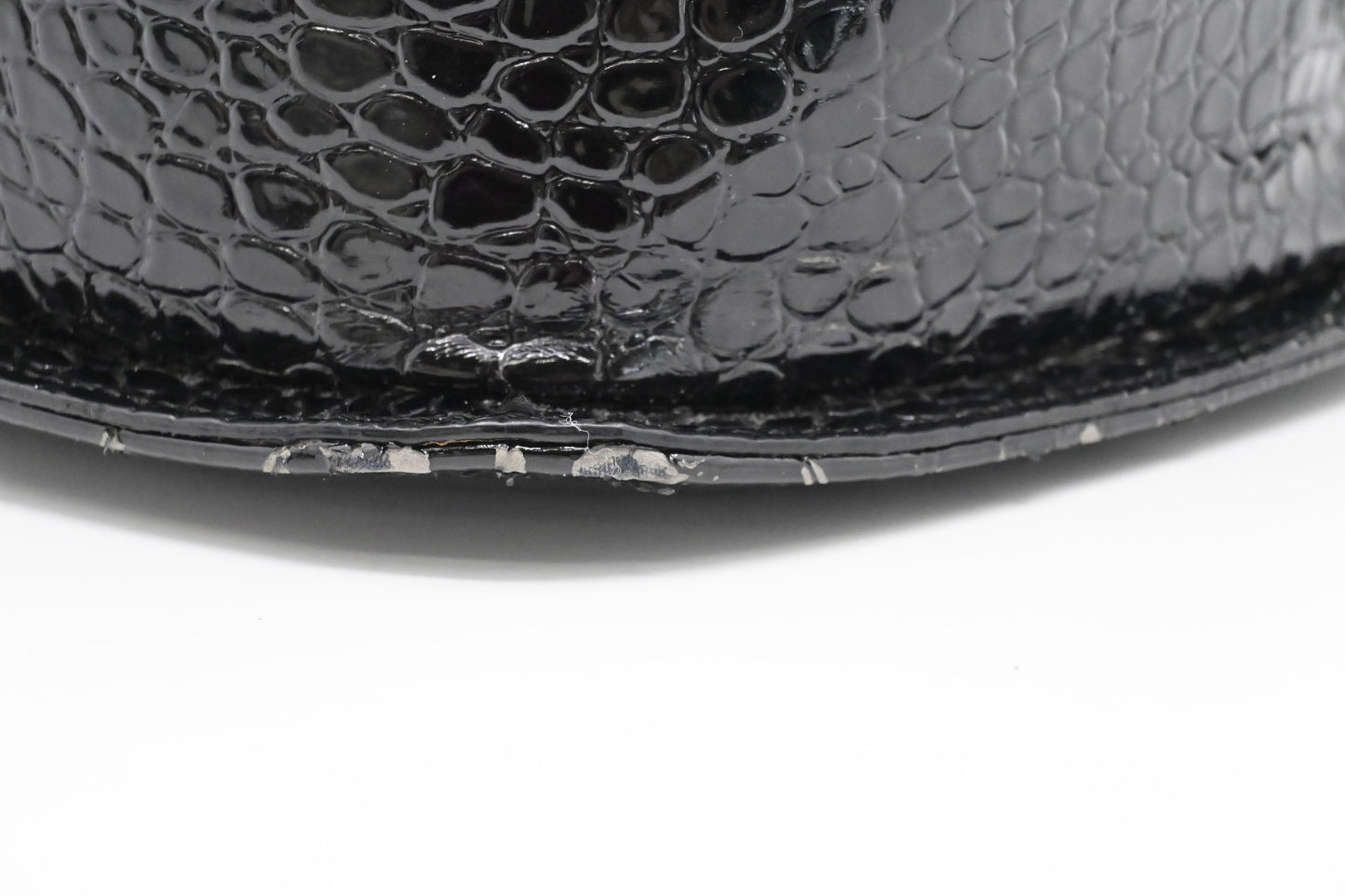 Vivienne Westwood Chancery Heart in Black Leather