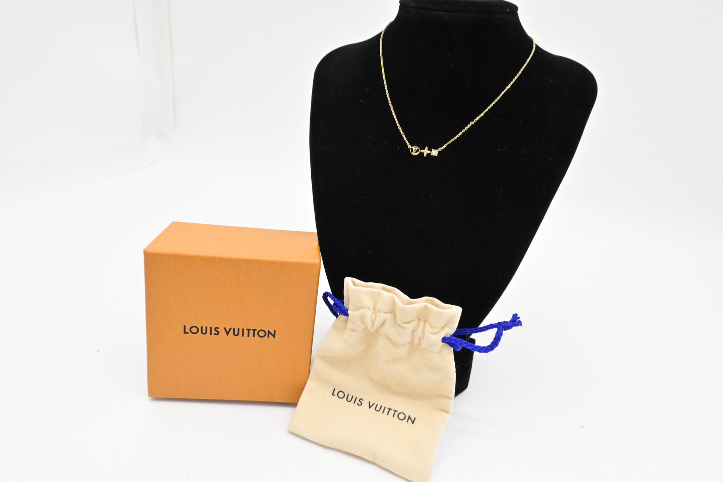 Louis Vuitton Petit Louis Necklace