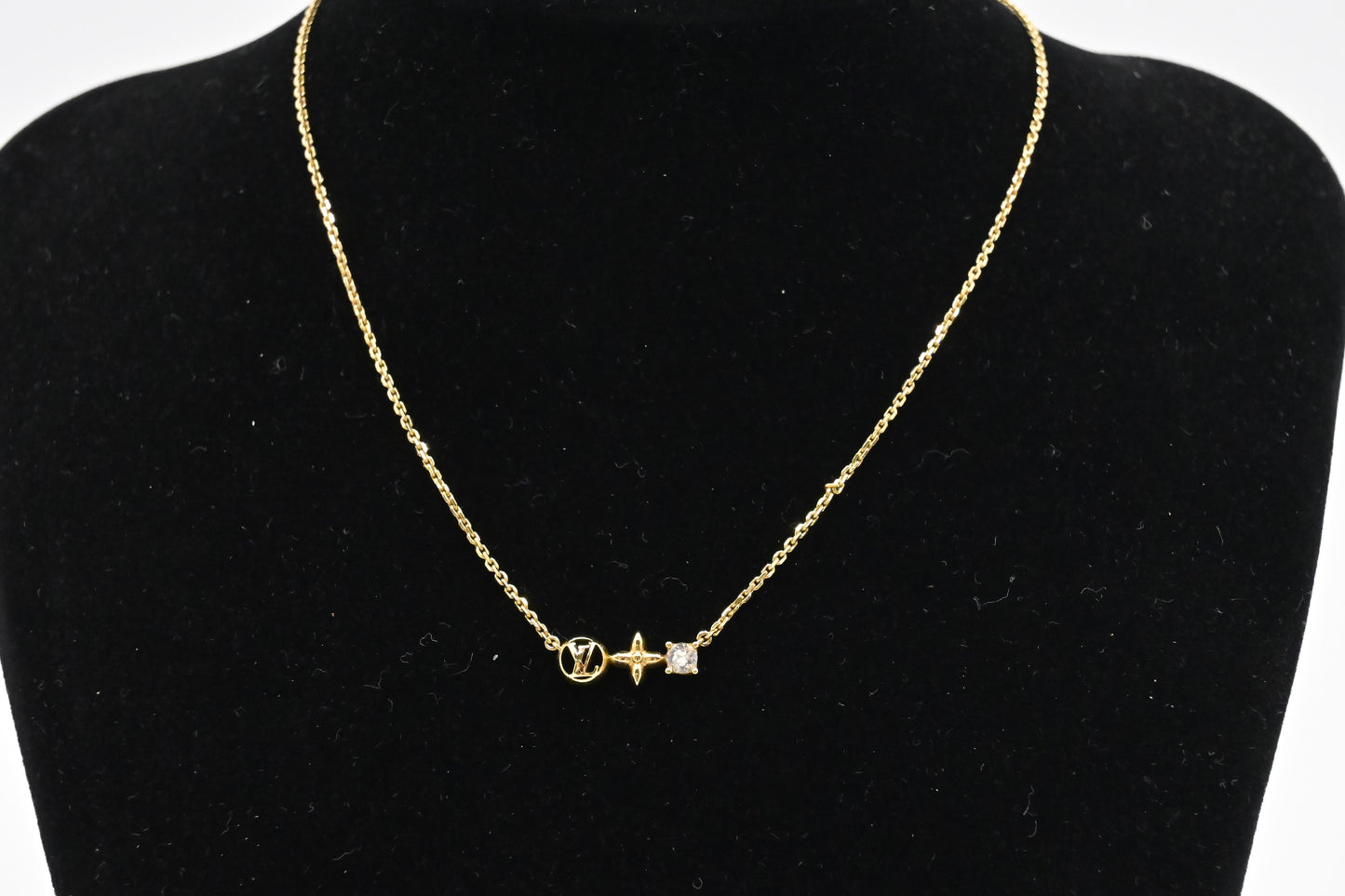 Louis Vuitton Petit Louis Necklace