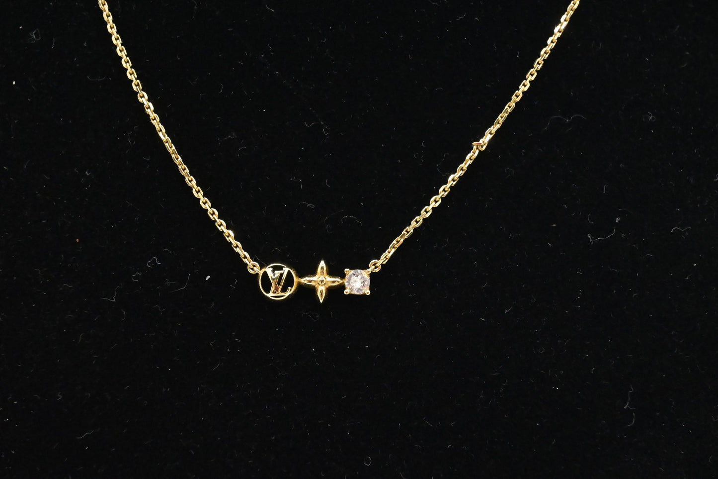 Louis Vuitton Petit Louis Necklace