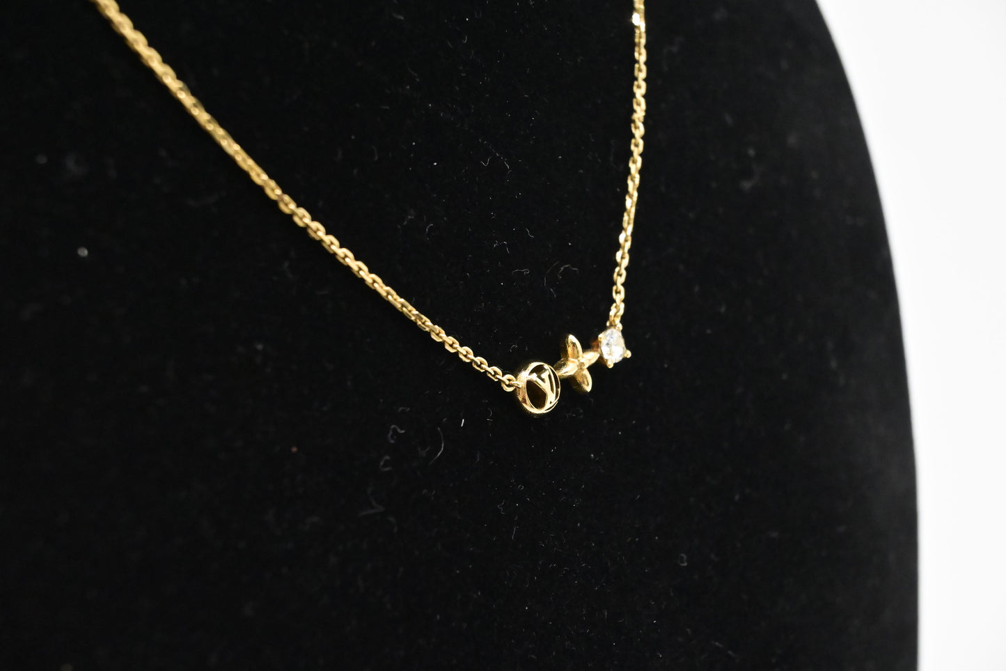 Louis Vuitton Petit Louis Necklace